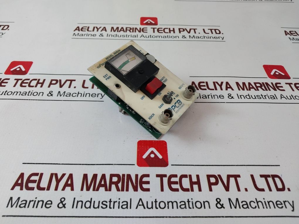 Pcb Piezotronics 480E09 Icp Sensor Signal Conditioner 16937-01 Rev A