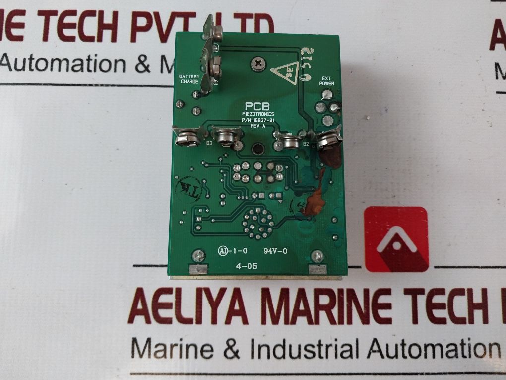 Pcb Piezotronics 480E09 Icp Sensor Signal Conditioner 16937-01 Rev A