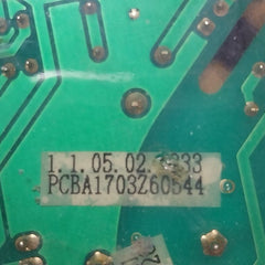 Pcba1703Z60544 Printed Circuit Board 1.1.05.11.0199