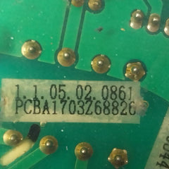Pcba1703Z60544 Printed Circuit Board 1.1.05.11.0199
