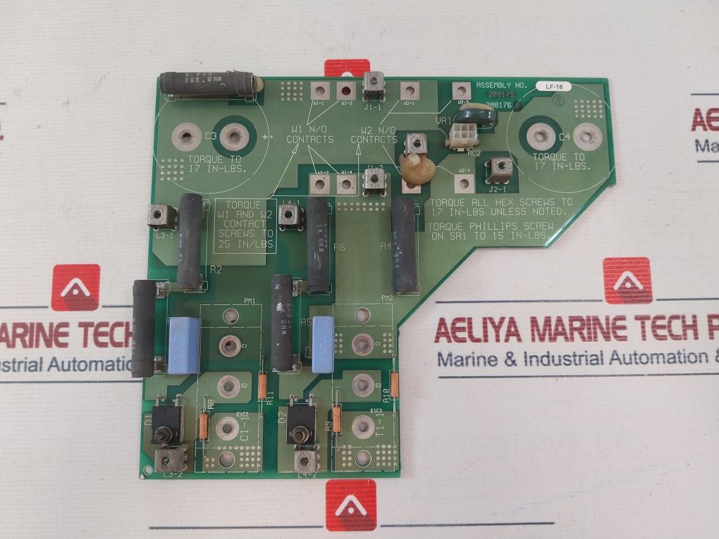 Pcbc Fr4A Circuit Board 208178C