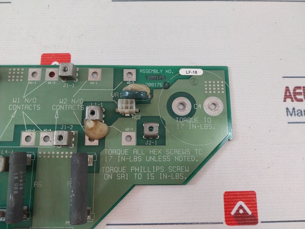 Pcbc Fr4A Circuit Board 208178C