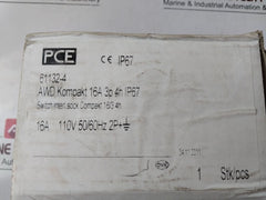 Pce 61132-4 Switch Interlocked Socket