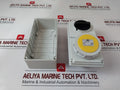 Pce 61132-4 Switch Interlocked Socket