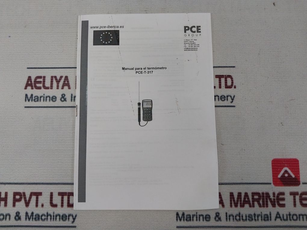 Pce Group Pce-t317 Thermometer