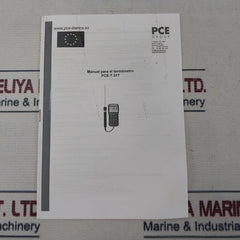 Pce Group Pce-t317 Thermometer
