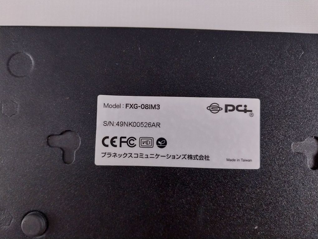 Pci Fxg-08Im3 Power Supply