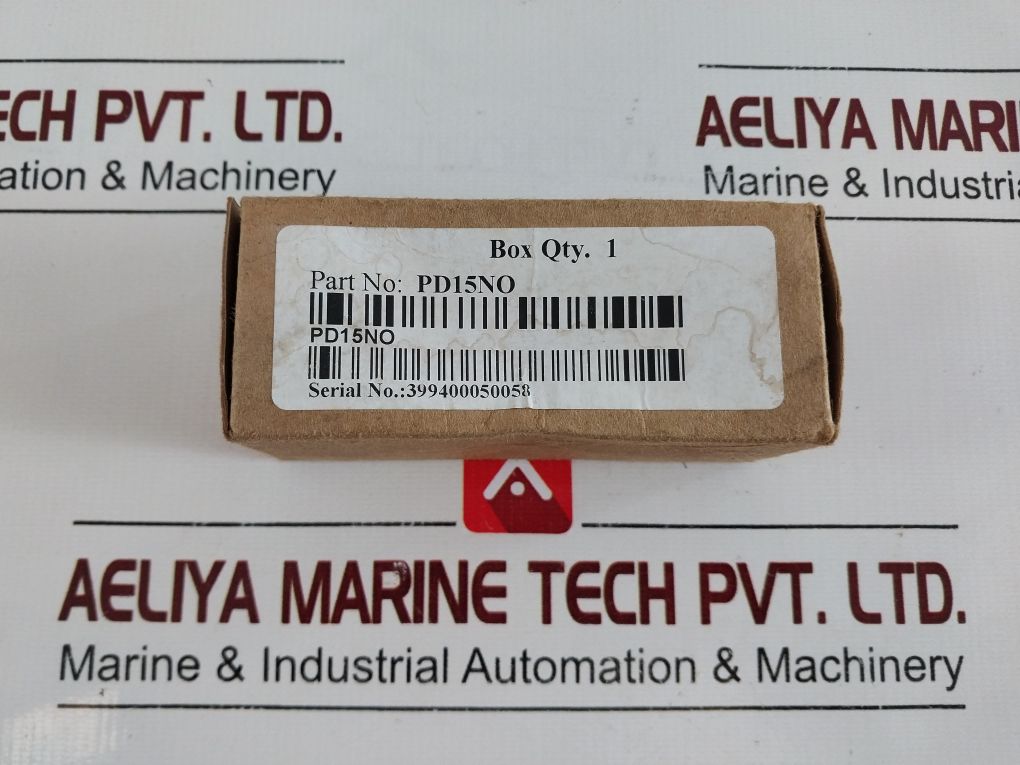 Parker Pd15No Automatic Drain