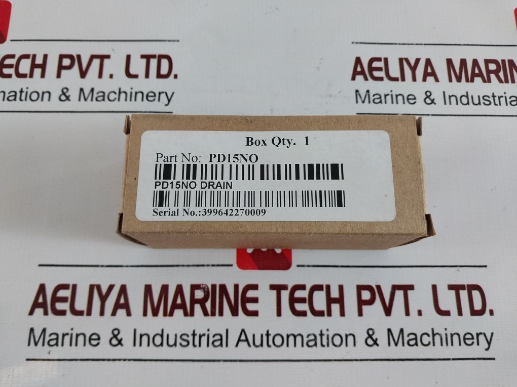 Parker Pd15No Drain