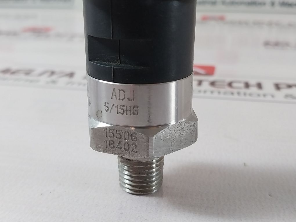 Pdi Adj 5/15Hg Pressure Switch
