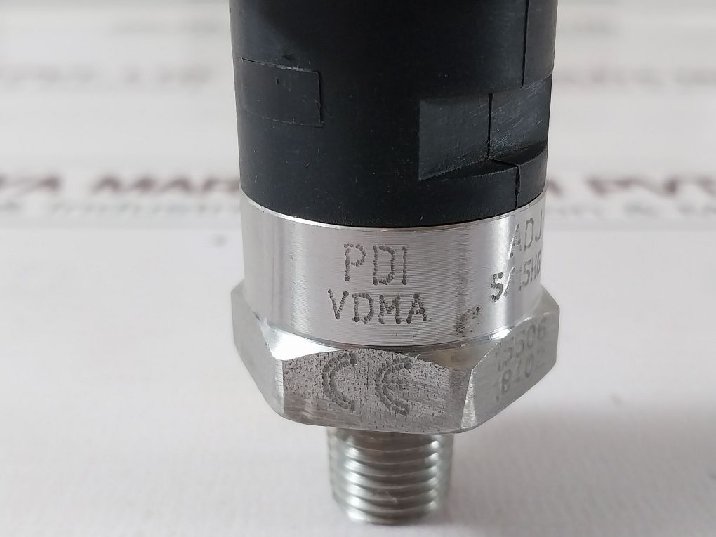 Pdi Adj 5/15Hg Pressure Switch