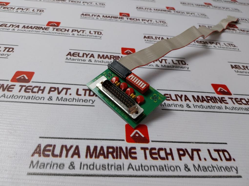 Pe Nelson Systems 5192-0005 Printed Circuit Board
