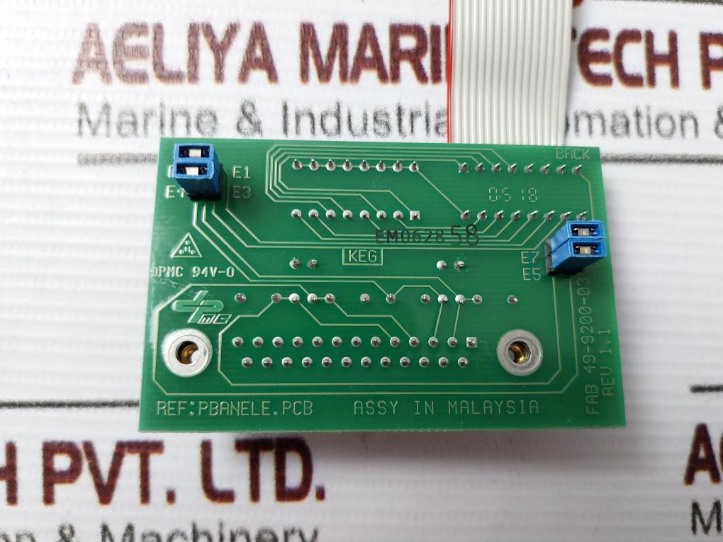 Pe Nelson Systems 5192-0005 Printed Circuit Board