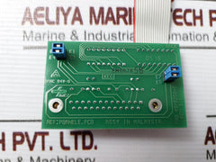 Pe Nelson Systems 5192-0005 Printed Circuit Board