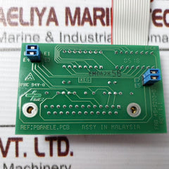 Pe Nelson Systems 5192-0005 Printed Circuit Board