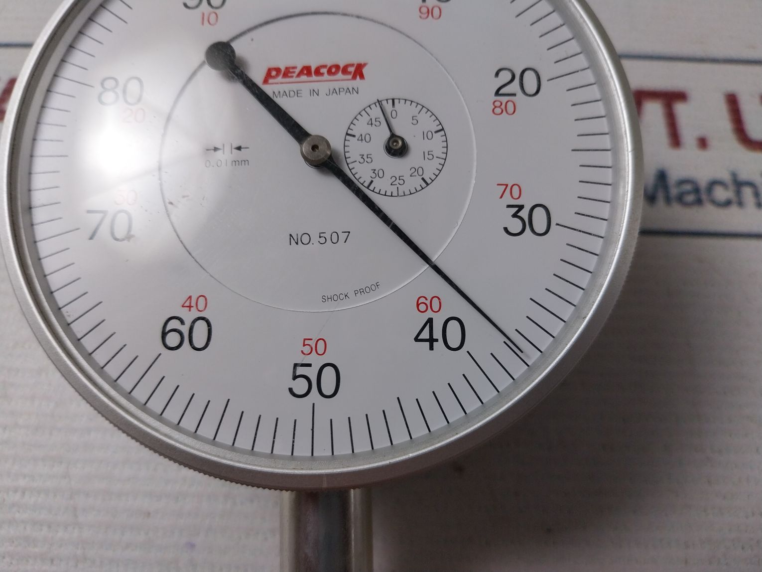 Peacock 507 Dial Gauge