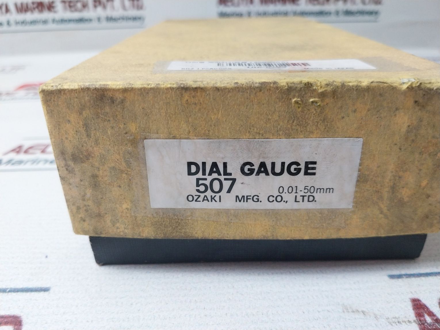 Peacock 507 Dial Gauge