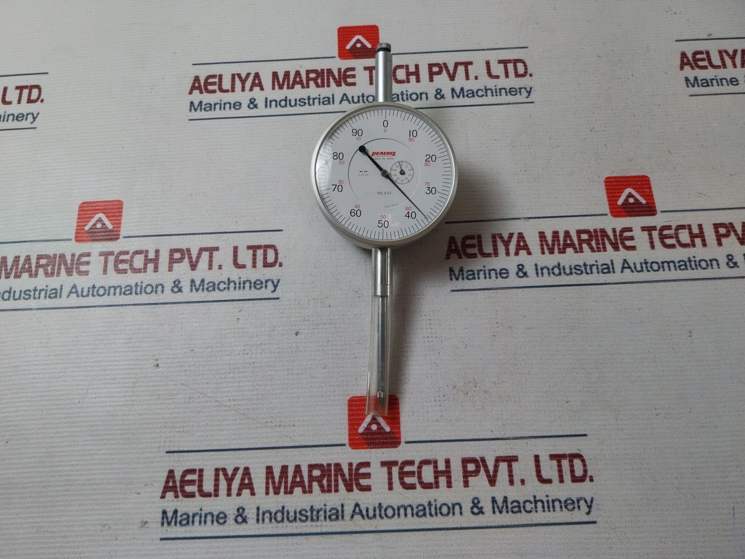 Peacock 507 Dial Gauge