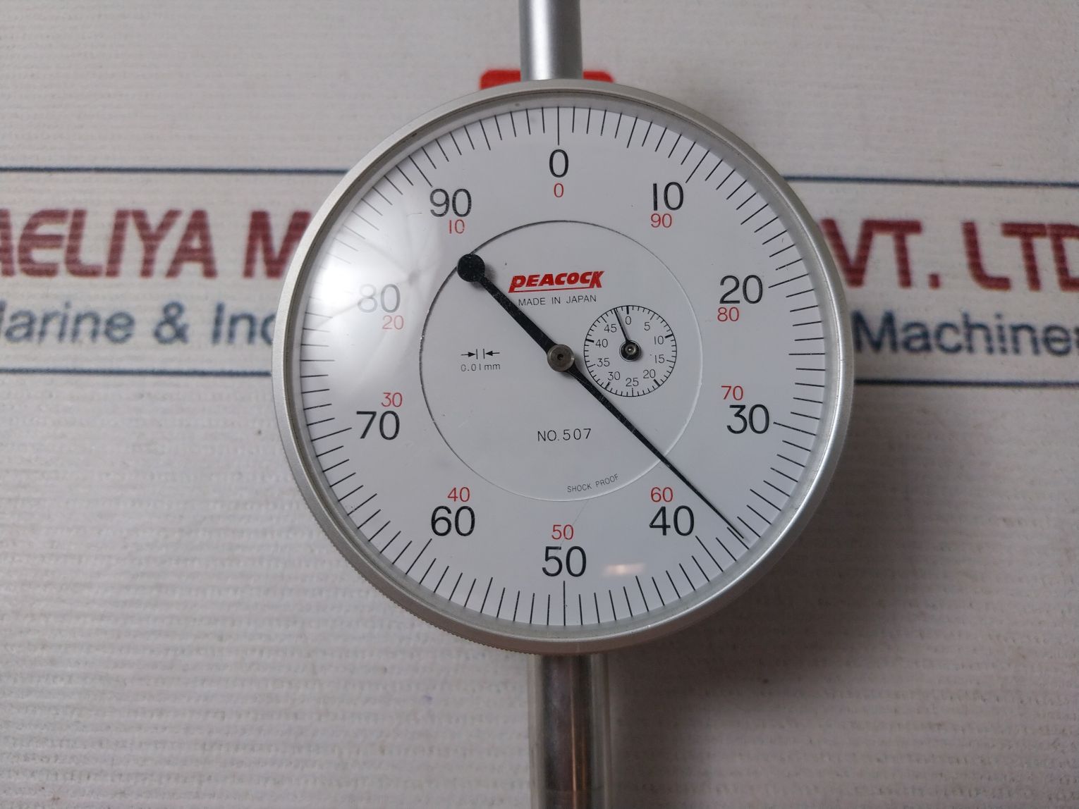 Peacock 507 Dial Gauge