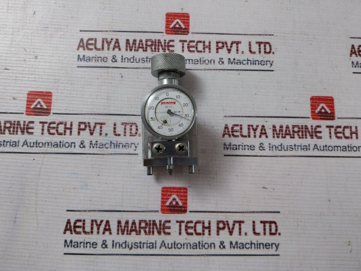 Peacock No.47 Dial Indicator Gauge 0.01 X 4 Mm