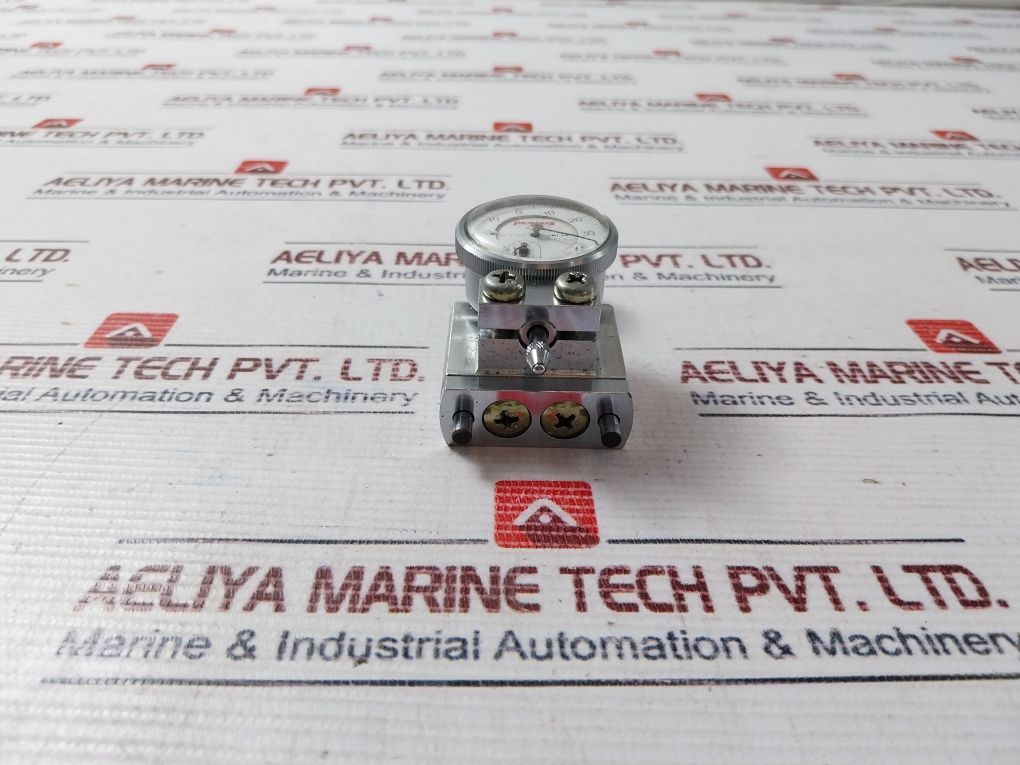 Peacock No.47 Dial Indicator Gauge 0.01 X 4 Mm