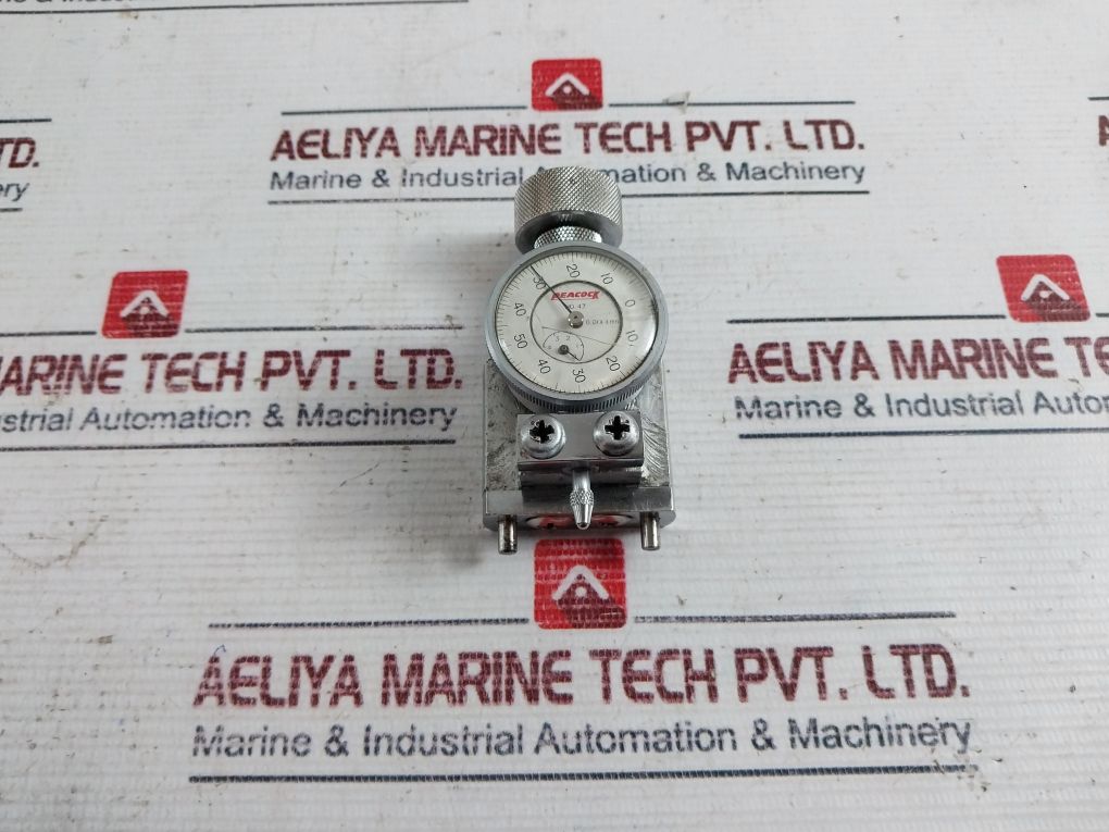 Peacock No.47 Dial Indicator Gauge Range 4Mm