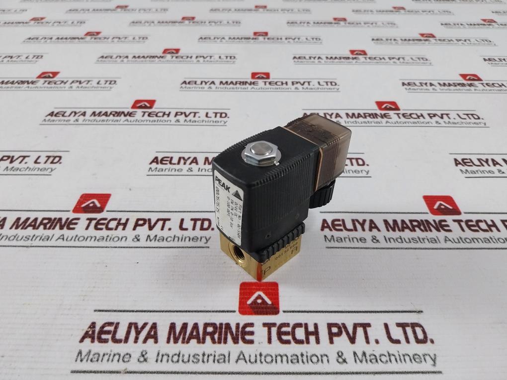 Peak Scientific 00267635 Solenoid Valve 02-5504