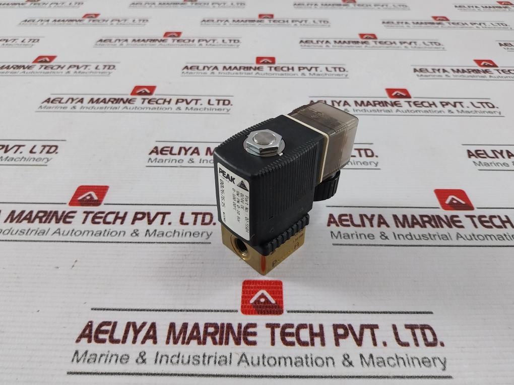 Peak Scientific 00267635 Solenoid Valve 02-5504 