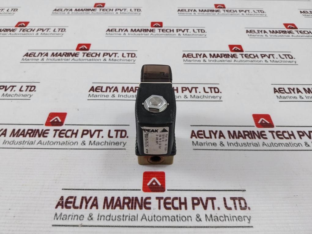 Peak Scientific 00267635 Solenoid Valve 02-5504
