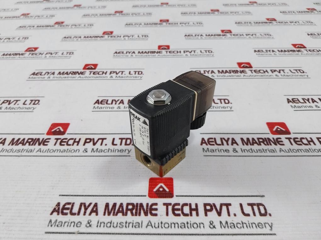 Peak Scientific 00267635 Solenoid Valve 02-5504 