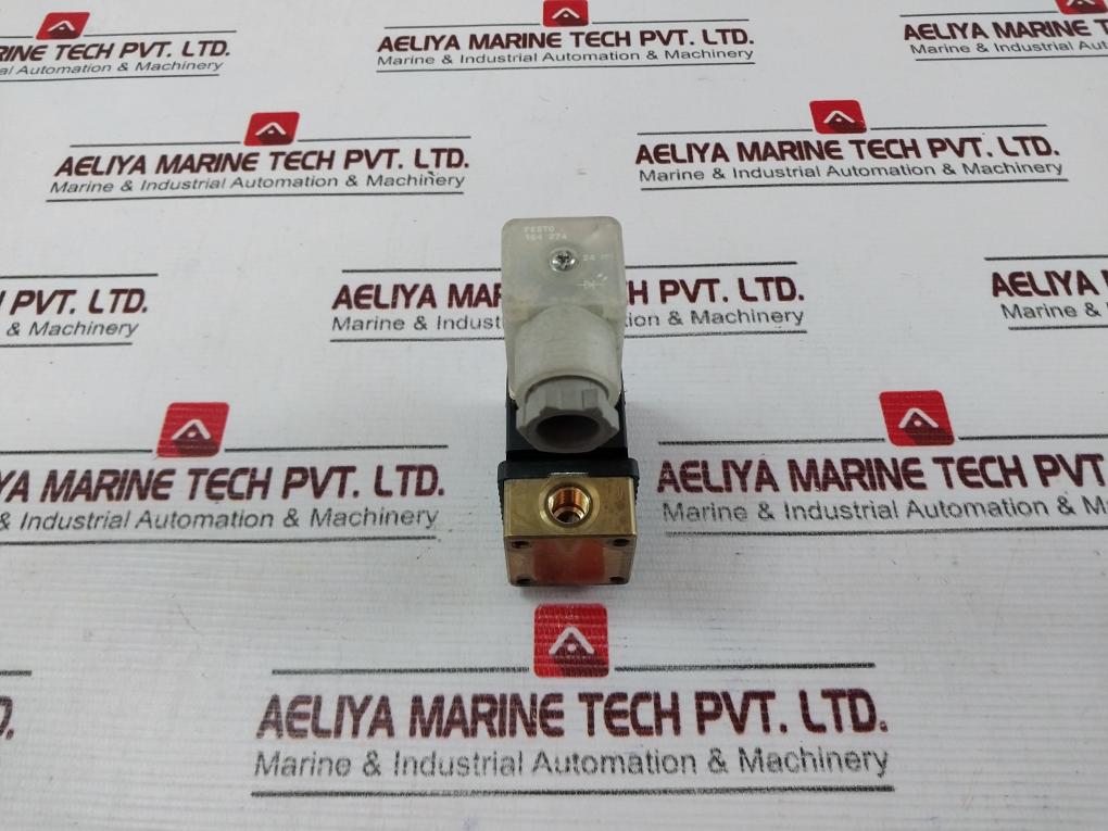 Peak Scientific 02-5494 Solenoid Valve 24V Dc