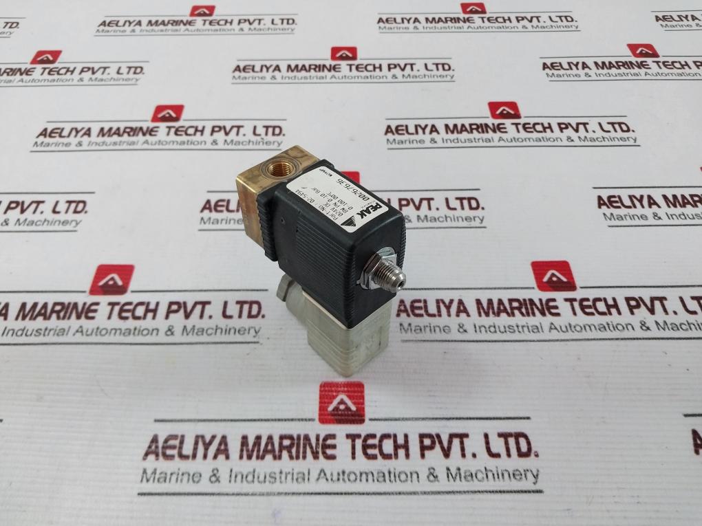 Peak Scientific 02-5494 Solenoid Valve 24V Dc