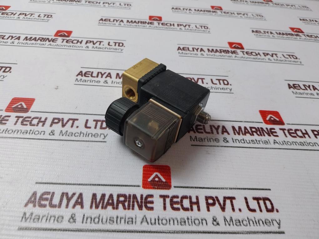 Peak Scientific 02-5494 Solenoid Valve 8W Pn 0-10 Bar