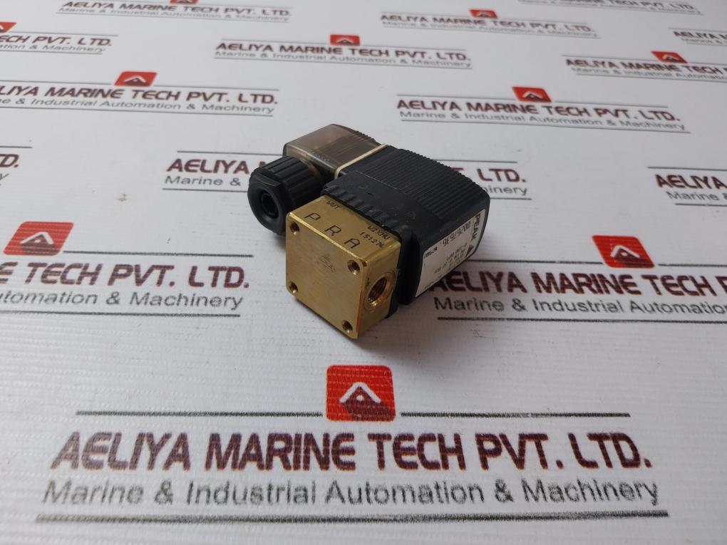 Peak Scientific 02-5494 Solenoid Valve 8W Pn 0-10 Bar