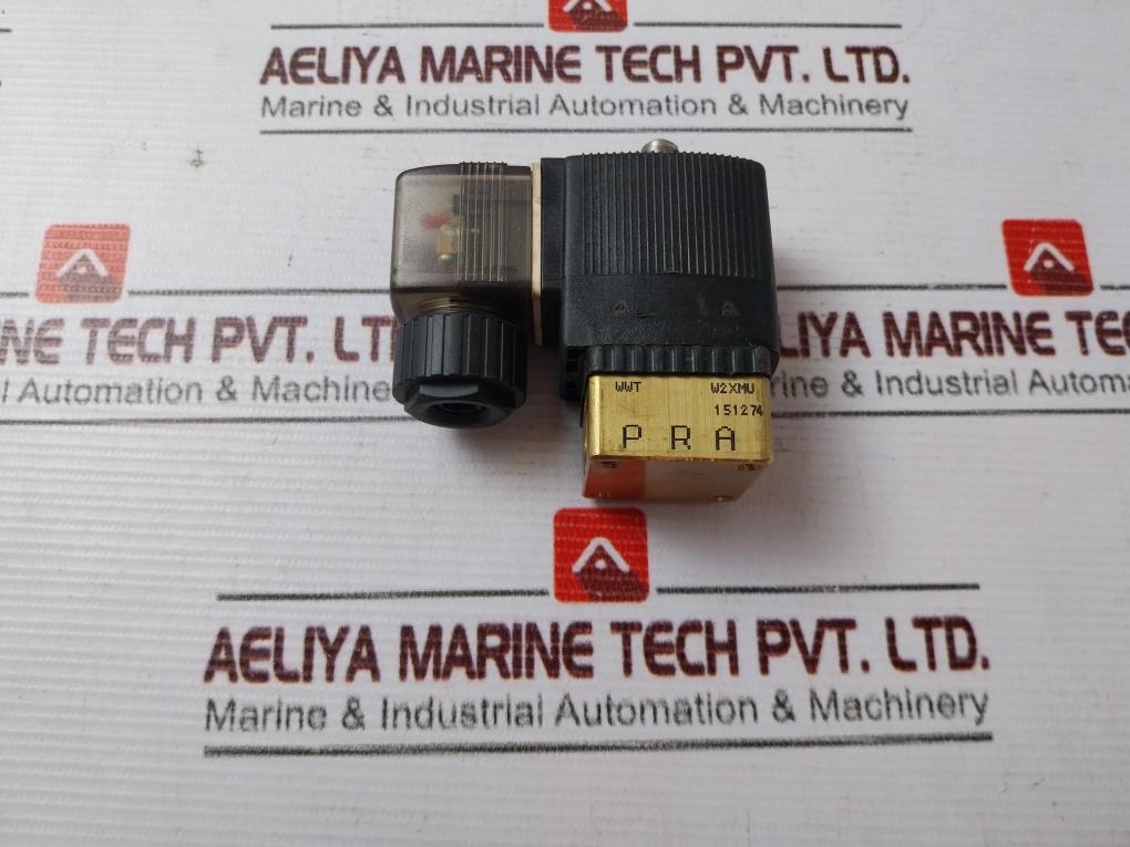 Peak Scientific 02-5494 Solenoid Valve 8W Pn 0-10 Bar