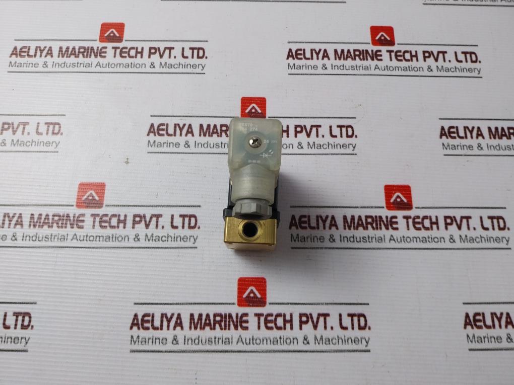 Peak Scientific 02-5504 Solenoid Valve 0-100.00°C 8W Pn 0-10 Bar