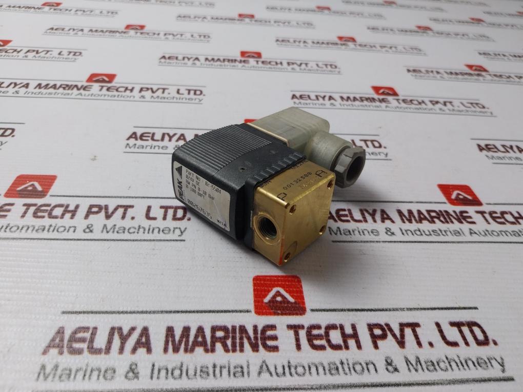 Peak Scientific 02-5504 Solenoid Valve 0-100.00°C 8W Pn 0-10 Bar