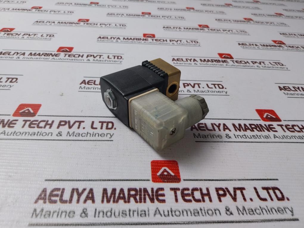 Peak Scientific 02-5504 Solenoid Valve 0-100.00°C 8W Pn 0-10 Bar