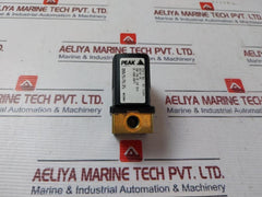 Peak Scientific 02-5504 Solenoid Valve 0-10 Bar 24Vdc