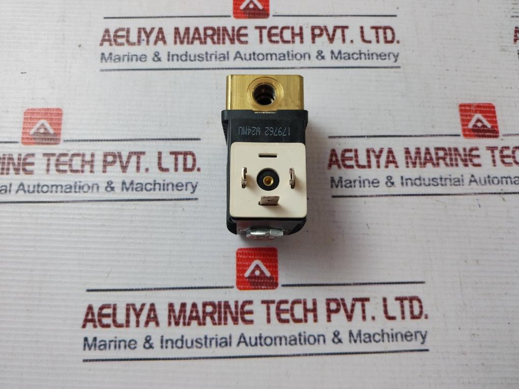 Peak Scientific 02-5504 Solenoid Valve 0-10 Bar 24Vdc