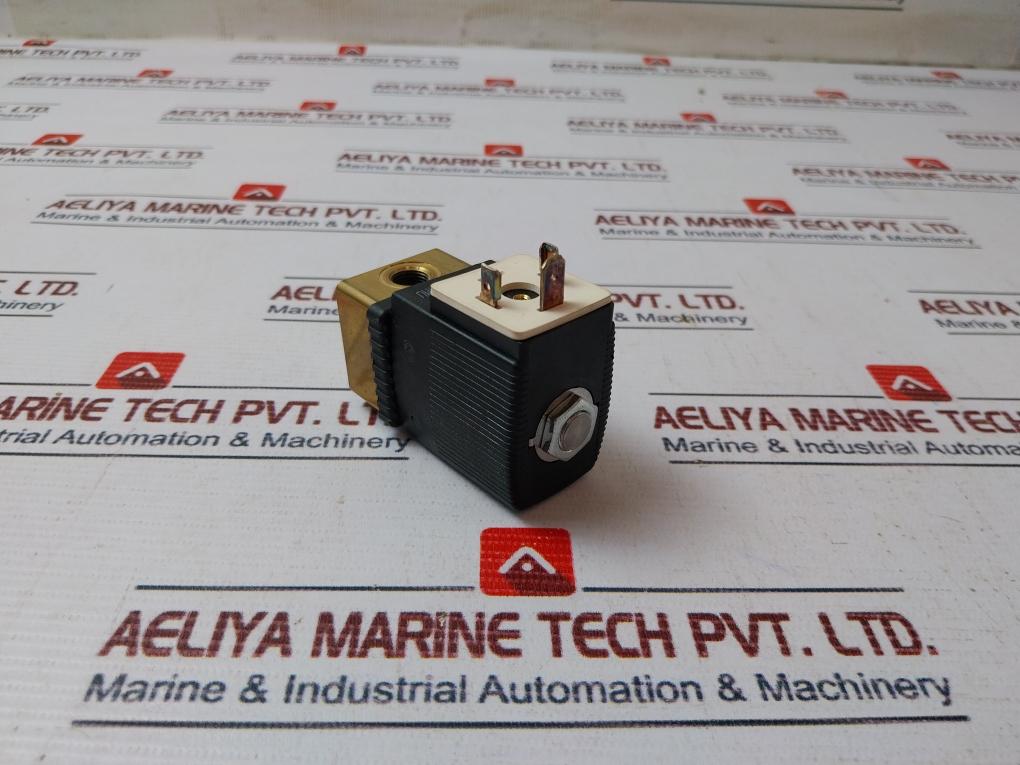 Peak Scientific 02-5504 Solenoid Valve 0-10 Bar 24Vdc