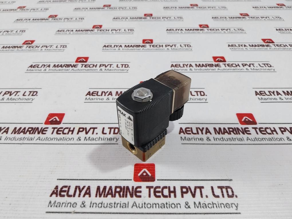 Peak Scientific 02-5504 Solenoid Valve 02-5504