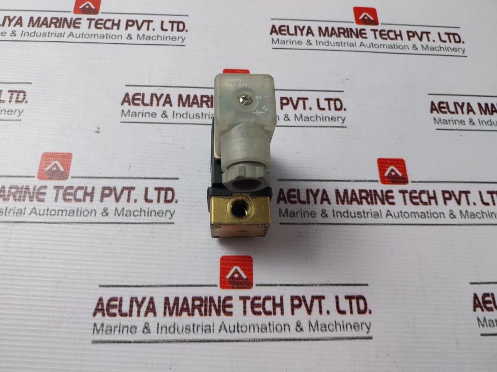 Peak Scientific 02-5504 Solenoid Valve 024V Dc W2Ymp