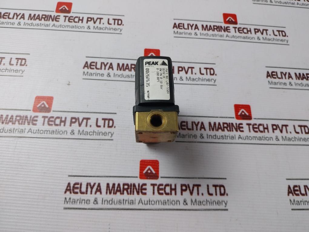 Peak Scientific 02-5504 Solenoid Valve 024V Dc W2Ymp
