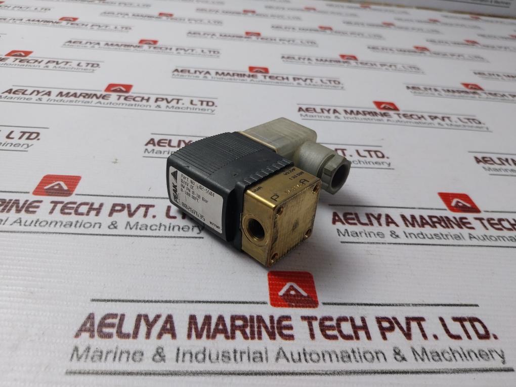 Peak Scientific 02-5504 Solenoid Valve 024V Dc W2Ymp