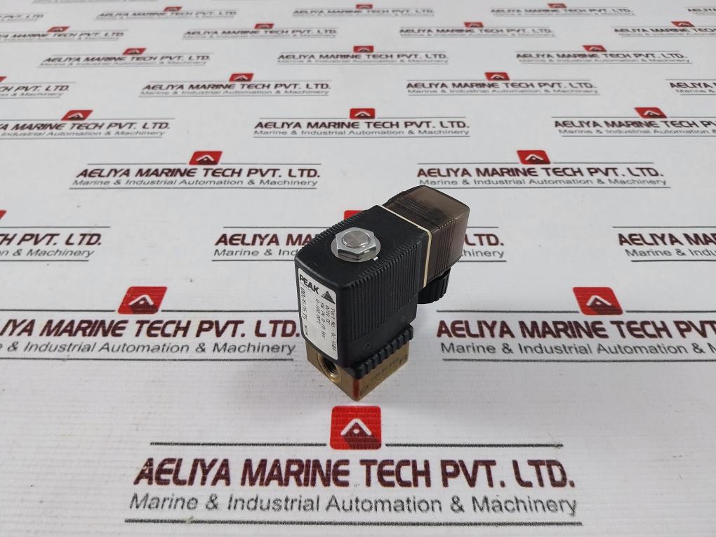 Peak Scientific 02-5504 Solenoid Valve 24Vdc