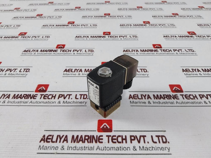 Peak Scientific 02-5504 Solenoid Valve 24Vdc