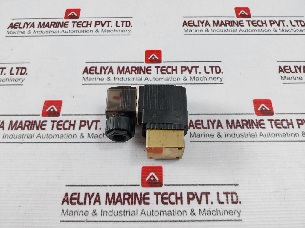 Peak Scientific 02-5504 Solenoid Valve 24Vdc