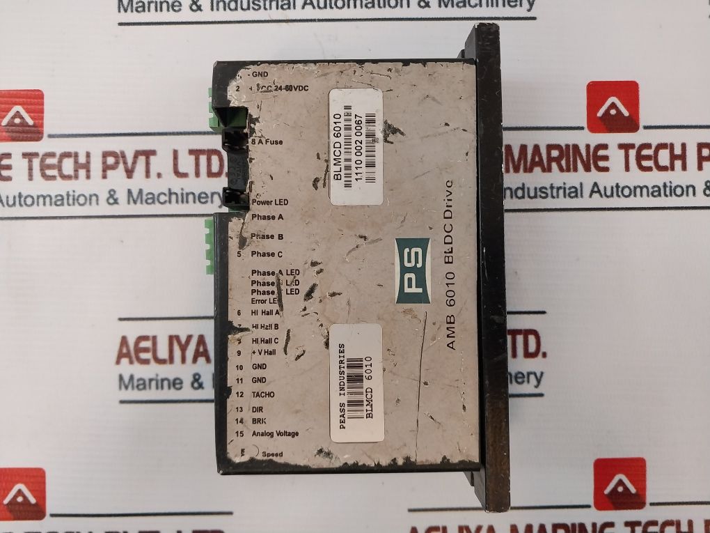 Peass Industries Blmcd 6010 Amb 6010 Bldc Drive 24-60Vdc