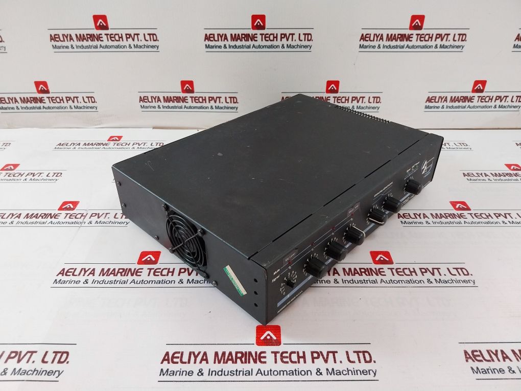 Peavey Uma 752 Integrated Modular Amplifier 230V~ 50/60Hz